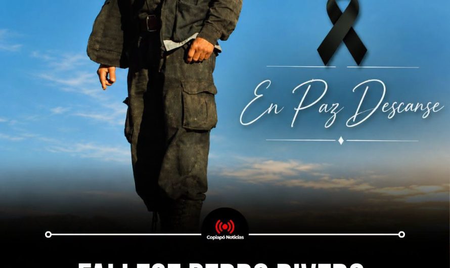 FALLECE PEDRO RIVERO, RECONOCIDO RESCATISTA DE LOS 33 MINEROS DE ATACAMA