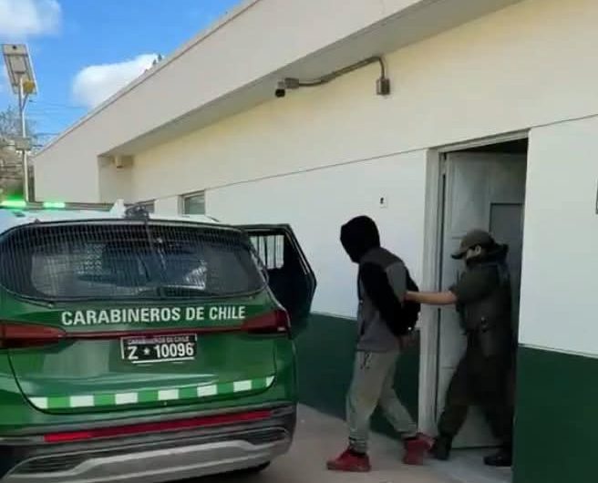 DIEGO DE ALMAGRO | Carabineros detiene a sujeto de 40 años con herramientas y perfumes robados durante patrullajes preventivos