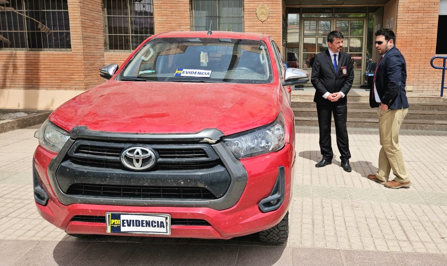 PDI ATACAMA Y FISCALÍA DETIENEN A INDIVIDUO POR ROBO CON VIOLENCIA Y DOS ROBOS CON INTIMIDACIÓN FRUSTRADOS EN MODALIDAD DE PORTONAZO