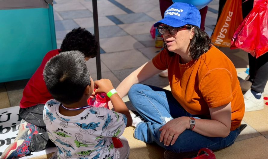 SERVICIO DE PROTECCIÓN PARTICIPÓ EN LA CONMEMORACIÓN DEL DÍA DE LA SALUD MENTAL E INVITÓ A ATACAMA A CONVERTIRSE EN FAMILIA DE ACOGIDA